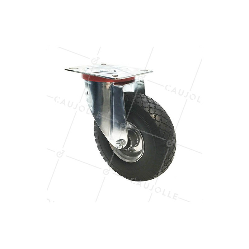 SUPPLE PUNCTURE-PROOF ALL-SURFACE CASTOR DIAMETER 260 MM