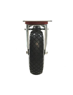 ROULETTE INCREVABLE SOUPLE TOUT-TERRAIN À FREIN DIAMÈTRE 260 MM CHARGE 200 KG - S20-1AF TOLE INC