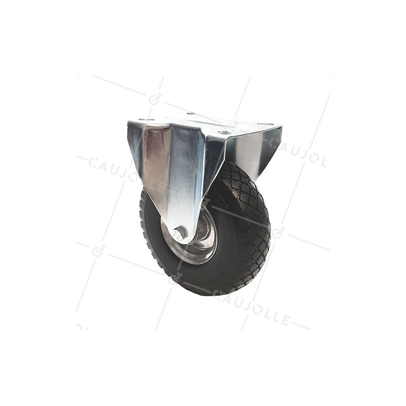 FIXED SUPPLE PUNCTURE-PROOF CASTOR 260 MM DIAMETER 