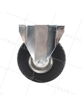 FIXED SUPPLE PUNCTURE-PROOF CASTOR 260 MM DIAMETER 