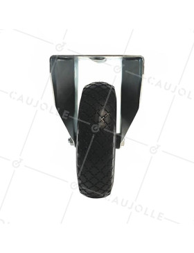 FIXED SUPPLE PUNCTURE-PROOF CASTOR 260 MM DIAMETER 