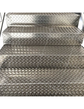 Tôle d'aluminium sur-mesure