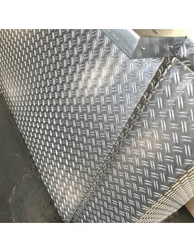 Tôle d'aluminium sur-mesure