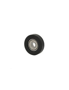 ROUE POUR PORTE DE PLACARD COULISSANT DIAMÈTRE 35 MM AXE 8 MM