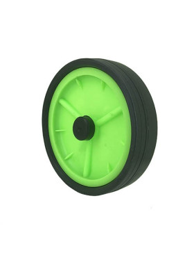 PINK DECKCHAIR WHEEL 250 MM DIAMETER 20 MM BORE