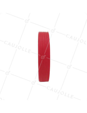 Roue rouge en polypropylène diamètre 125mm S2011