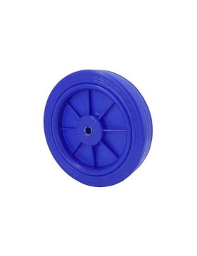 ROUE PLASTIQUE S2011 DIAMETRE 125 MM AXE 8 MM