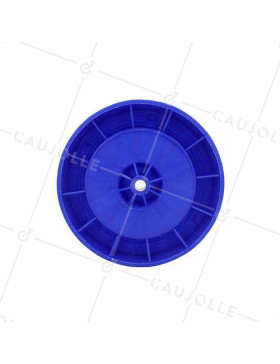 ROUE PLASTIQUE S2011 DIAMETRE 125 MM AXE 8 MM