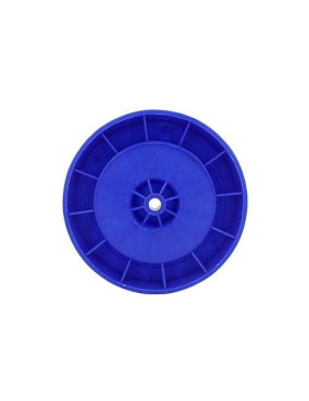 Roue bleue en polypropylène diamètre 125mm S2011