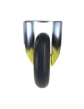 ROULETTE INCREVABLE SOUPLE FIXE POUR GRAVIER DIAMÈTRE 200 MM CHARGE 50KG