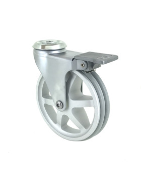 CASTOR WHEEL RETRO DESIGN GOLD'STYL 100O