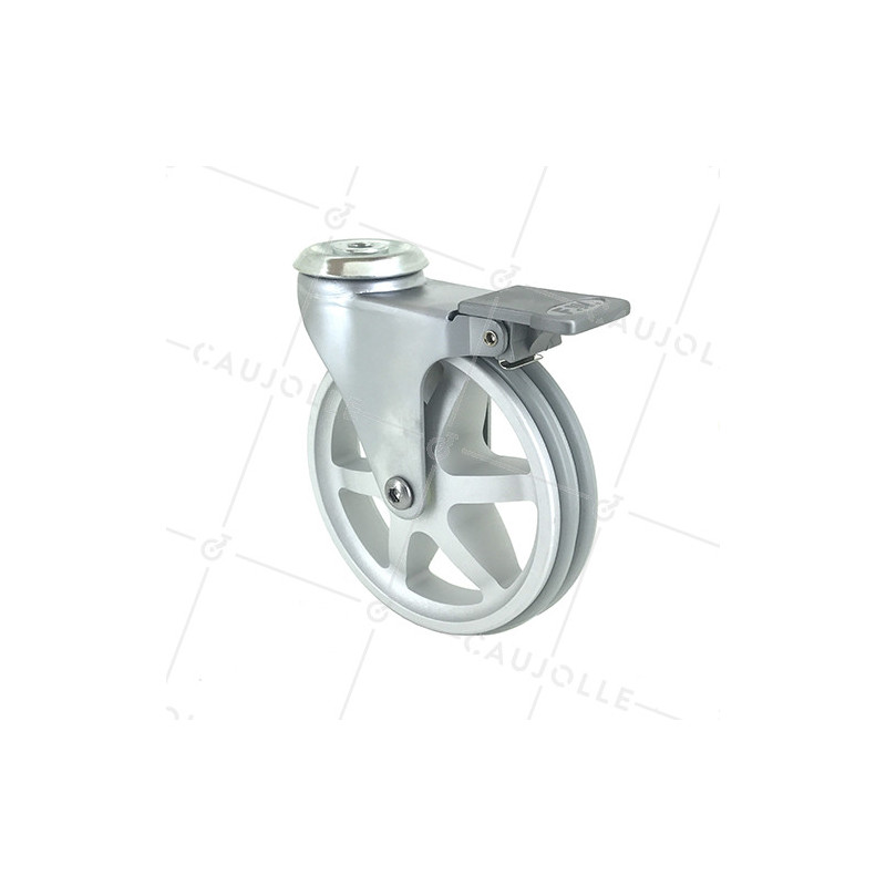 CASTOR WHEEL RETRO DESIGN GOLD'STYL 100O