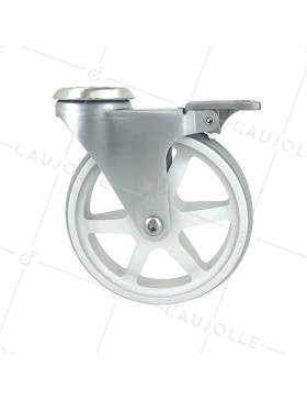 CASTOR WHEEL RETRO DESIGN GOLD'STYL 100O