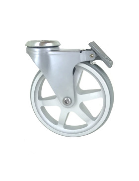 CASTOR WHEEL RETRO DESIGN GOLD'STYL 100O