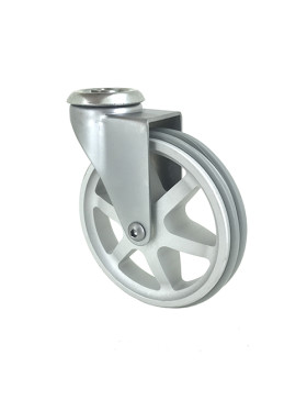 CASTOR WHEEL RETRO DESIGN GOLD'STYL 100O