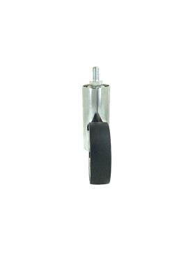 Modern design castor wheel GRAVITY 65T CHROME-PLATED