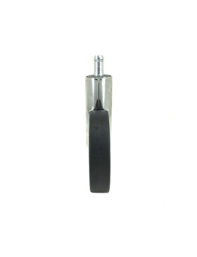 Modern design castor wheel GRAVITY 65T CHROME-PLATED
