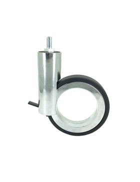 Modern design castor wheel GRAVITY 65T CHROME-PLATED