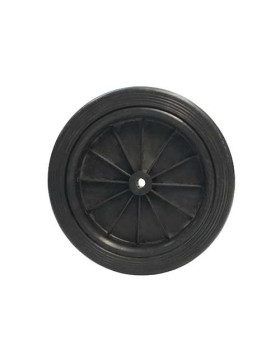 Roue noire en polypropylène diamètre 250 mm S2011