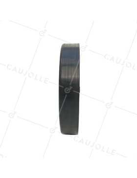 Roue noire en polypropylène diamètre 250 mm S2011