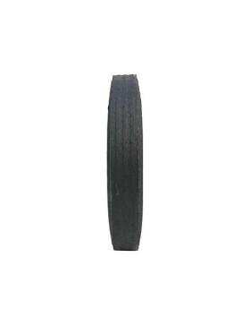 ROUE CAOUTCHOUC JANTE TÔLE DE MANUTENTION DIAMÈTRE 300MM AXE 25 MM S2000TS300R25