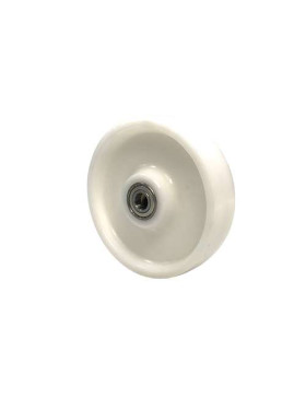 Roue renforcée en nylon avec roulement à billes diamètre 200mm - s2480
