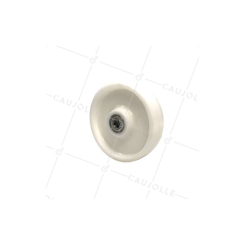 Roue renforcée en nylon avec roulement à billes diamètre 200mm - s2480