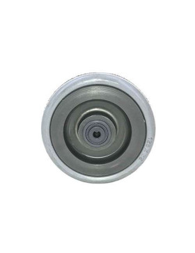 GALET DE MANUTENTION CAOUTCHOUC DIAMÈTRE 125 MM AVEC ROULEMENT À BILLES - GAL 94