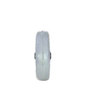 GALET DE MANUTENTION CAOUTCHOUC DIAMÈTRE 125 MM AVEC ROULEMENT À BILLES - GAL 94