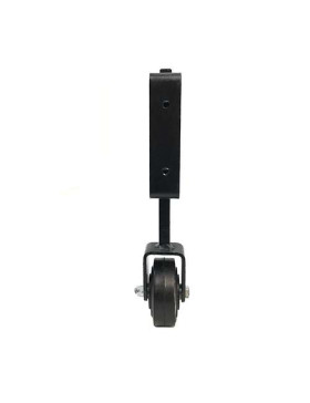 ROULETTE DE PORTAIL À SUSPENSION DIAMÈTRE 100 MM AVEC 40 MM DE DÉBATTEMENT CHARGE 70KG