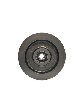 ROUE DE WAGONNET EN FONTE DIAMÈTRE 150 MM CHARGE 1000 KG