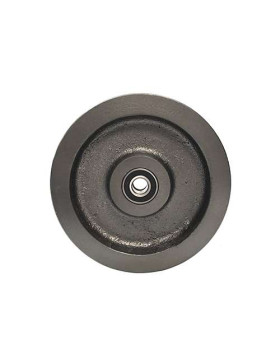 ROUE DE WAGONNET EN FONTE DIAMÈTRE 150 MM CHARGE 1000 KG