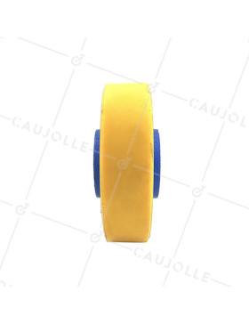 ROUE INDUSTRIELLE DE MANUTENTION EN FONTE ET POLYURÉTHANE CHARGE 2500 KG DIAMÈTRE 400 MM - SFPU100