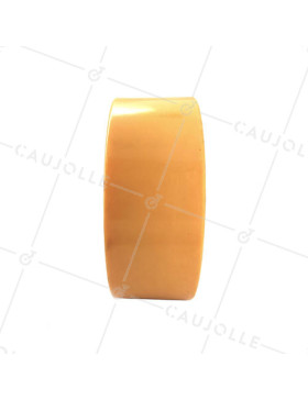 ROUE INDUSTRIELLE DE MANUTENTION EN FONTE ET POLYURÉTHANE CHARGE 2500 KG DIAMÈTRE 400 MM - SFPU100