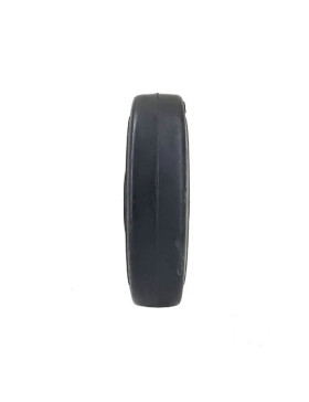 ROUE EN FONTE BANDAGE SOUPLE DIAMÈTRE 125MM AXE 20MM S2750F125/50
