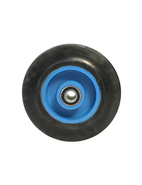 Roue de manutention en caoutchouc et fonte 300mm - S2750F300