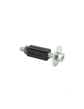 Expandable square socket for square tube from 21 mm to 23 mm.