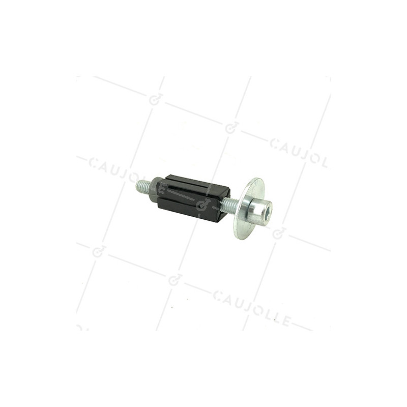 Expandable square socket for square tube from 21 mm to 23 mm.