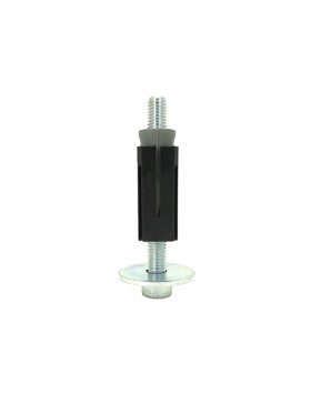 Expandable square socket for square tube from 21 mm to 23 mm.