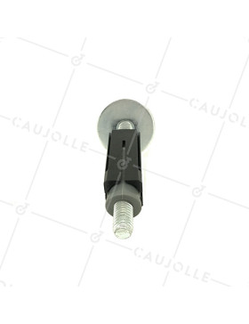 Douille carrée extensible pour tube carré de 21 mm à 23 mm