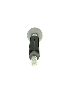 Expandable square socket for square tube from 21 mm to 23 mm.