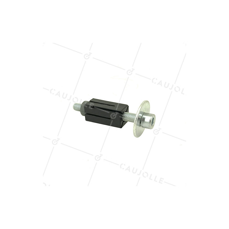 Douille carrée extensible pour tube carré de 22 mm à 24 mm
