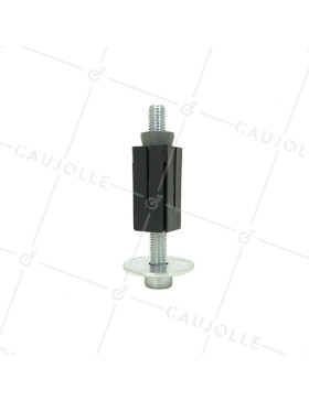 Douille carrée extensible pour tube carré de 22 mm à 24 mm