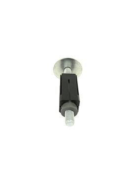 Douille carrée extensible pour tube carré de 22 mm à 24 mm