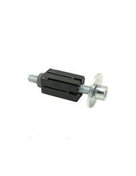 Expandable square socket for square tube from 25 mm to 27 mm.