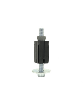 Expandable square socket for square tube from 25 mm to 27 mm.