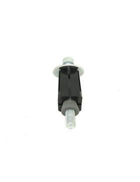 Douille carrée extensible pour tube carré de 25 mm à 27 mm