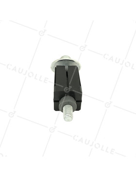 Expandable square socket for square tube from 30 mm to 32 mm.