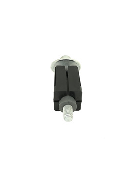 Expandable square socket for square tube from 30 mm to 32 mm.