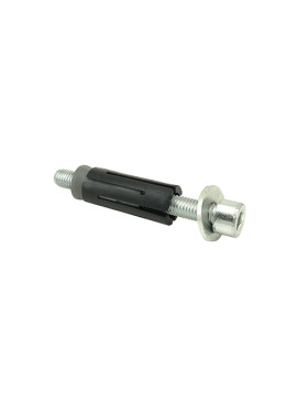 Fixing sleeve for round tube of 19 mm to 21.5 mm